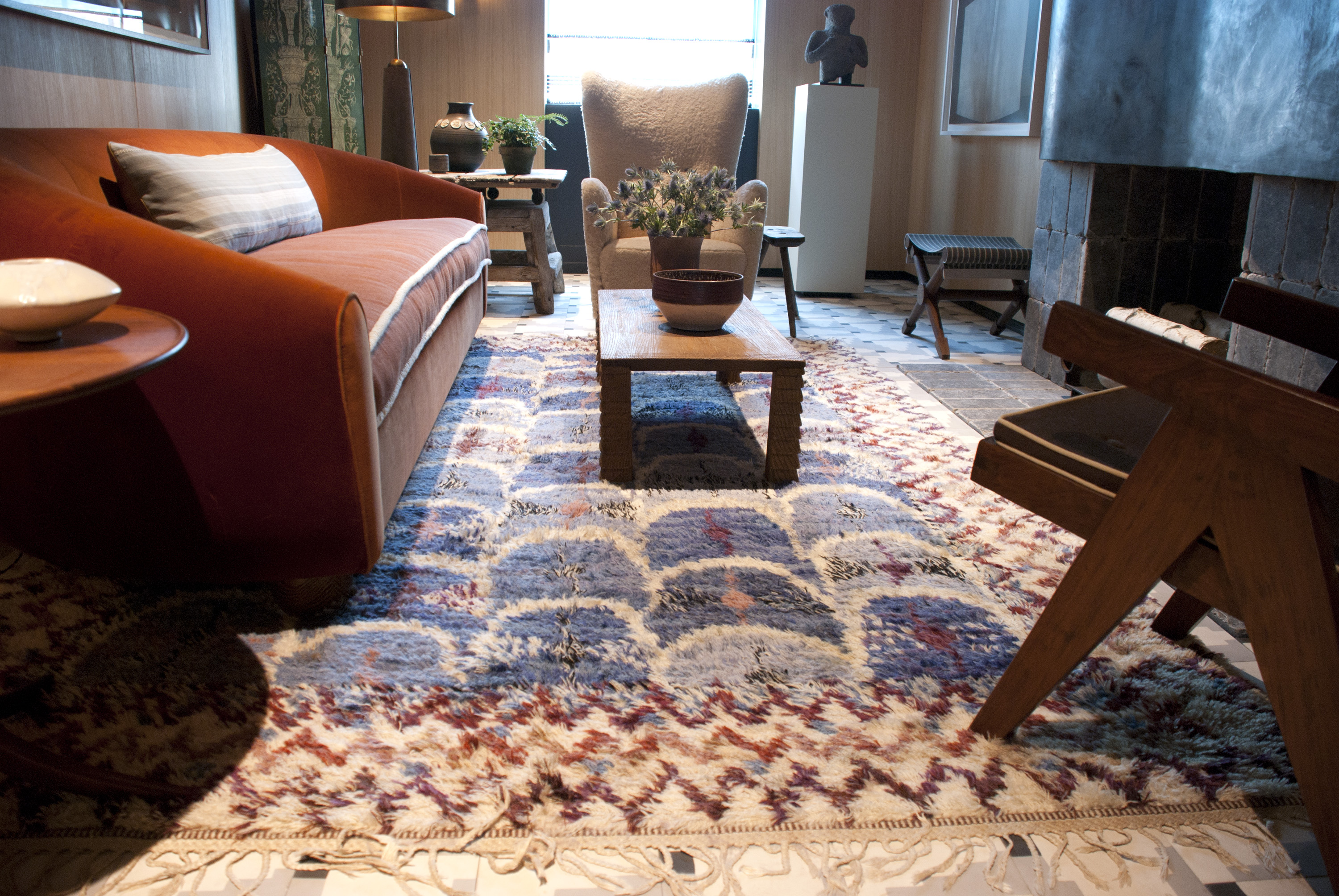 Swedish Rya Rug Swedish Rya Rug