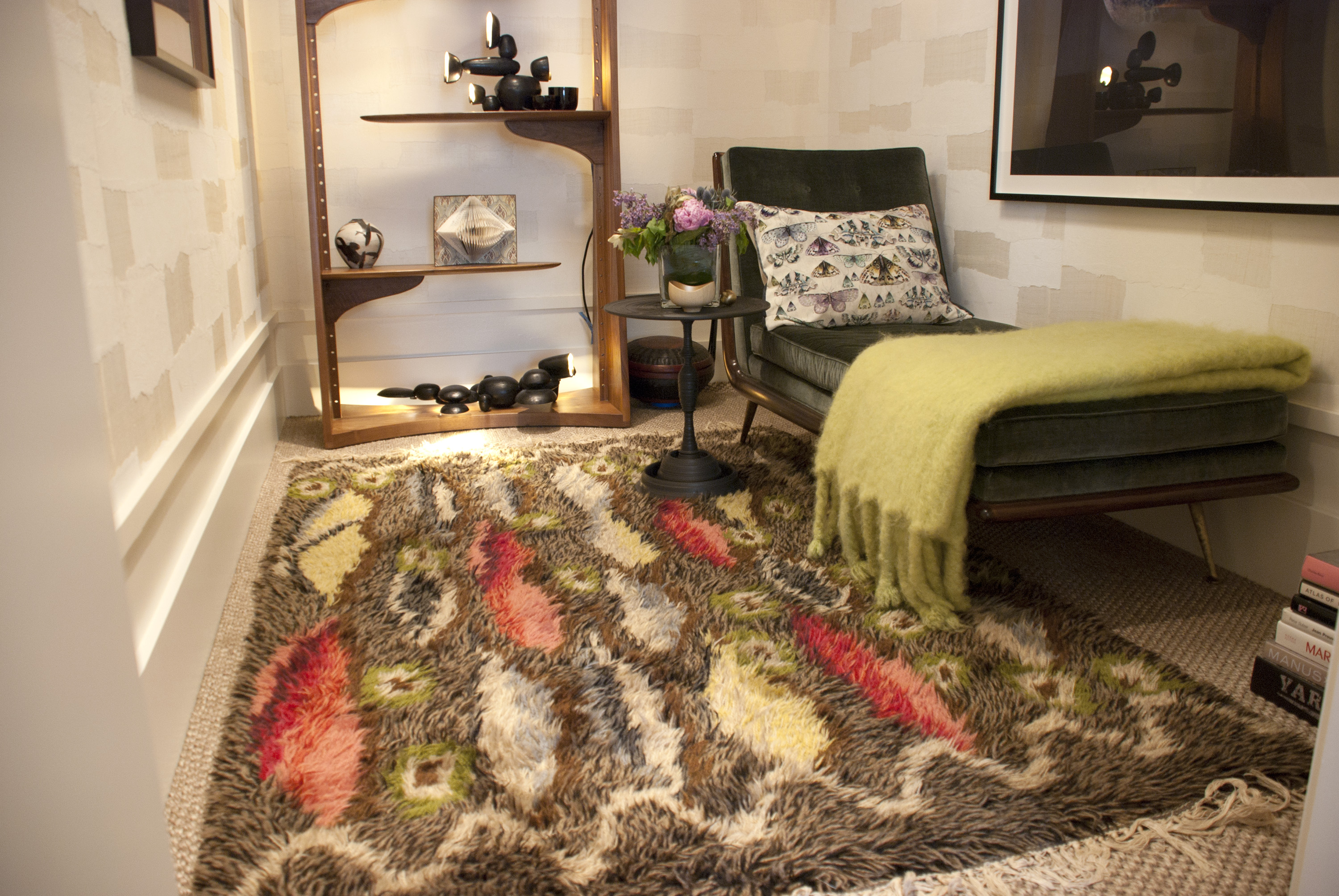 Swedish Rya Rug Swedish Rya Rug