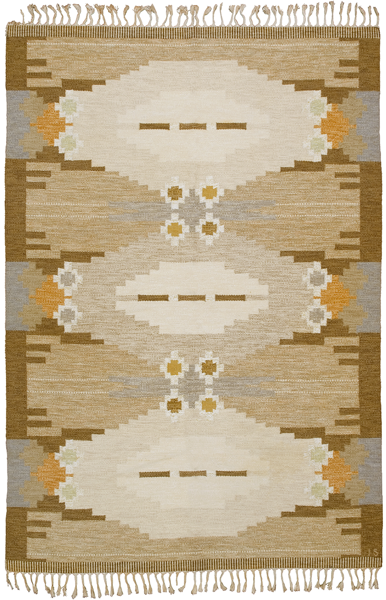 Swedish Flat Weave #02712 | FJ Hakimian