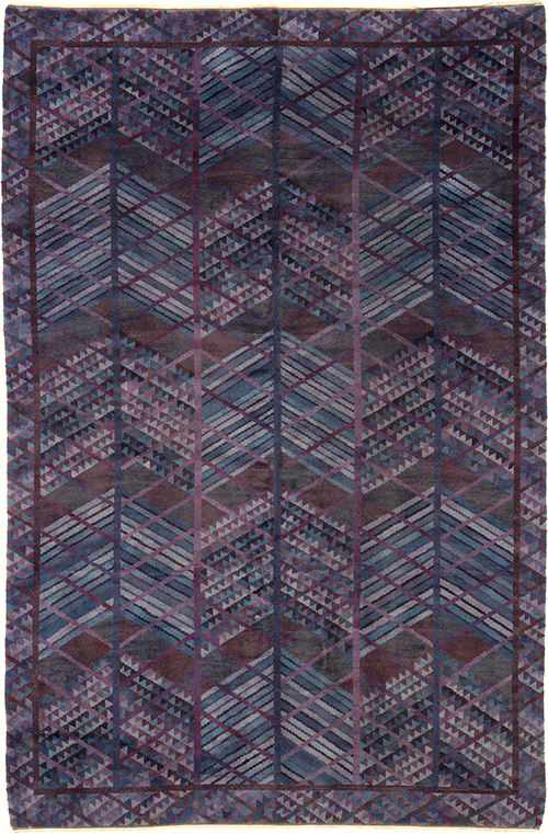 Swedish Pile Rug #03245 | FJ Hakimian