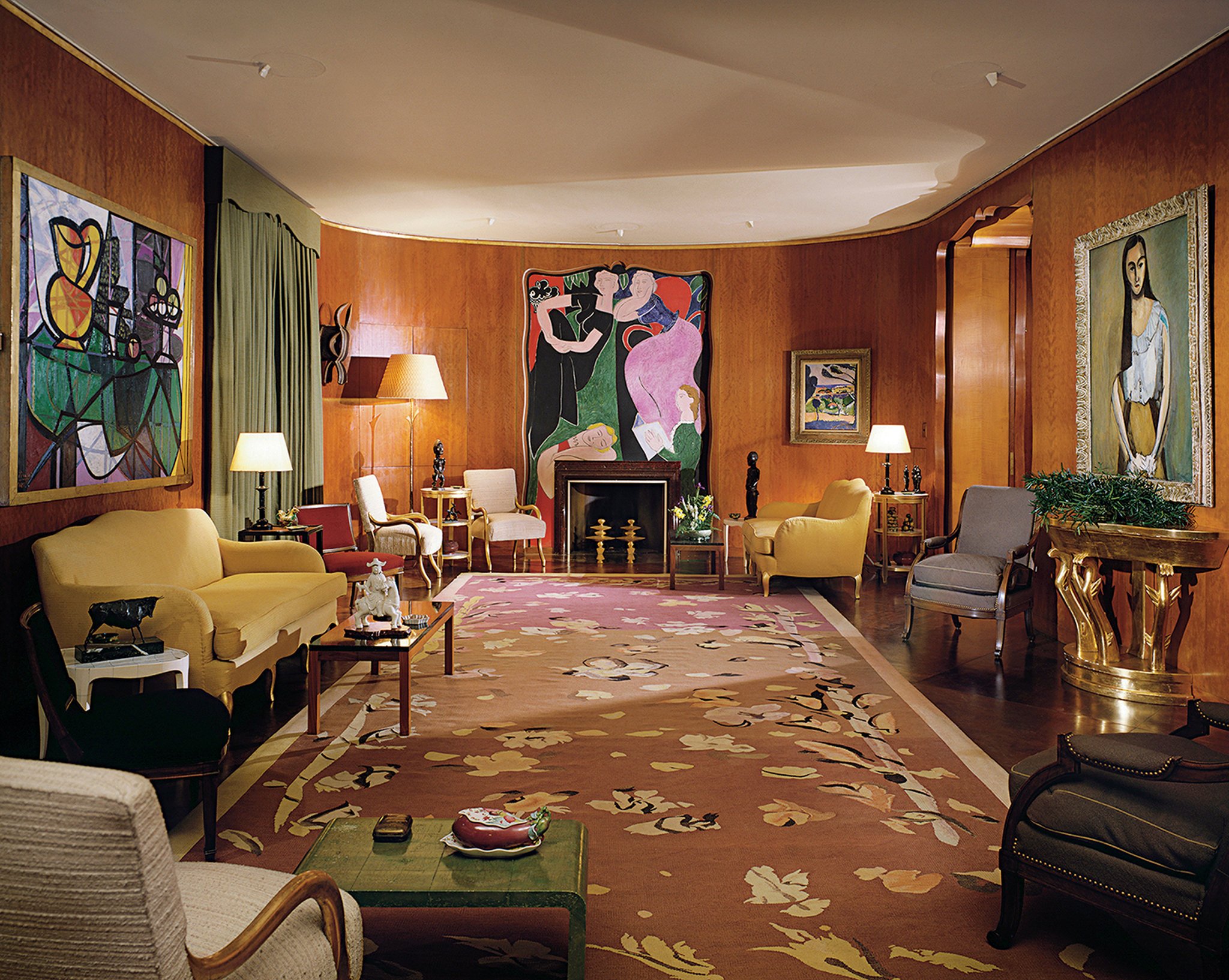 Rockefeller Salon/ FJ Hakimian Jean Michel Frank/ FJ Hakimian