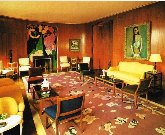 Rockefeller Salon/FJH Jean Michel Frank/FJ Hakimian