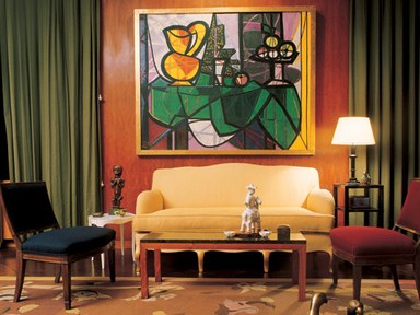 Rockefeller Salon/ FJ Hakimian Jean Michel Frank/ FJ Hakimian
