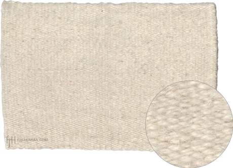 African Wool carpet, South Africa, circa 2018, ref SW-Fine Wool-White