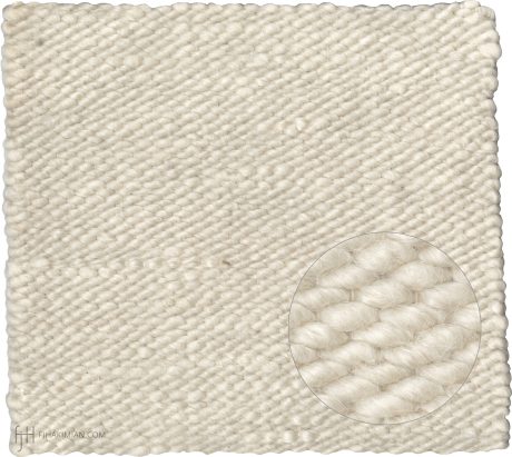 Mohair Carpet, South Africa, ref SW-Mohair-Natural White