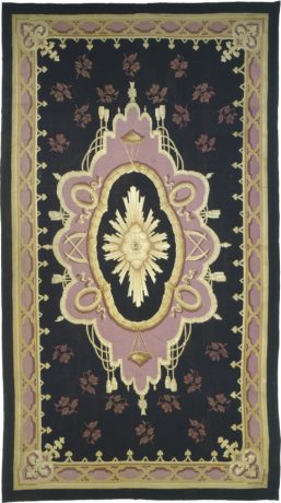 AUBUSSON carpet, France, circa 1880, 19'5" x 10'6", ref 02061