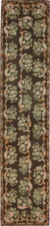 Aubusson carpet, France, circa 1920, 19'4" x 4'3", ref 02067