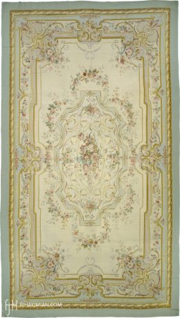 AUBUSSON carpet, France, circa 1870, 17'11" x 10'0", ref 02214