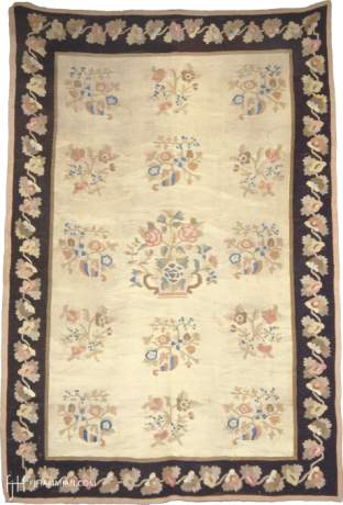 Bessarabian carpet, USSR, circa 1880, 9'1" x 6'1", ref 02251