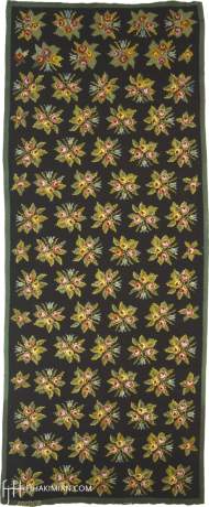 Bessarabian carpet, USSR, circa 1900, 15'3" x 6'3", ref 02259