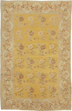 Bessarabian carpet, USSR, circa 1890, 9'0" x 5'9", ref 02260