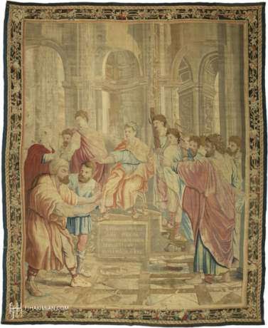 TAPESTRY, England, circa 1760, 9'0" x 7'3", ref 02296