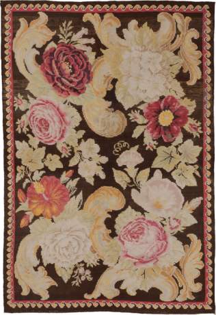 Bessarabian carpet, USSR, circa 1880, 6'9" x 4'0", ref 02314