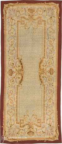 AUBUSSON carpet, France, circa 1890, 22'11" x 9'9", ref 02448