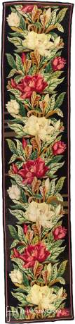 French Needlepoint Runner
