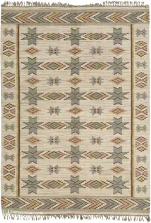 Swedish Flat Weave carpet, Sweden, circa 1945, 11'5" x 8'3", ref 02516