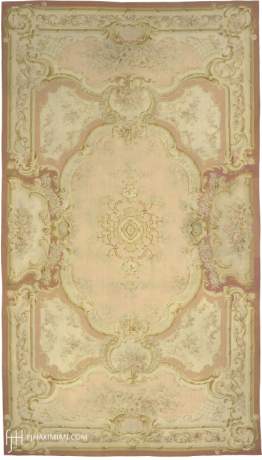 AUBUSSON carpet, France, circa 1860, 28'10" x 16'2", ref 02559