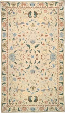 Arraiolos carpet, Portugal, circa 1960, 22'3" x 12'8", ref 02577