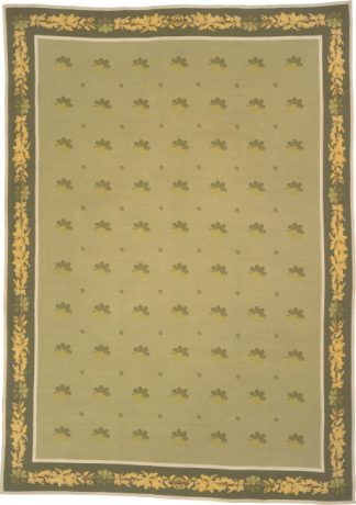 Arraiolos carpet, Portugal, circa 1940, 13'8" x 9'7", ref 02580