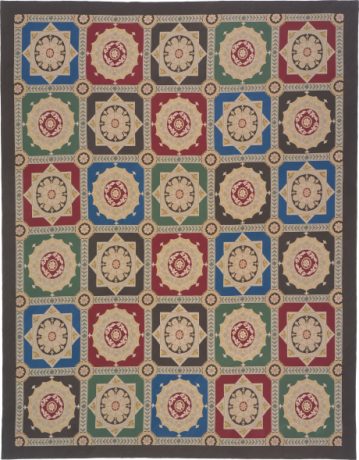 Arraiolos carpet, Portugal, circa 1930, 15'7" x 12'2", ref 02619