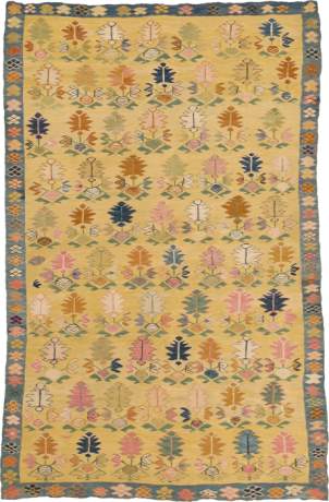 Bessarabian carpet, Eastern Europe, circa 1920, 7'6" x 4'9", ref 02722