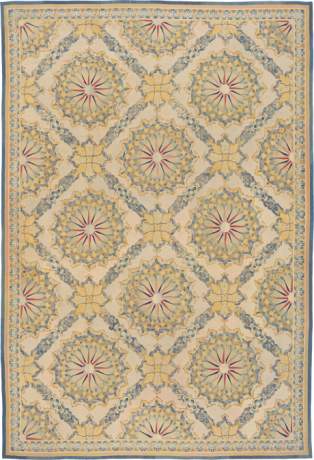 Aubusson carpet, France, circa 1920, 18'9" x 12'9", ref 02725