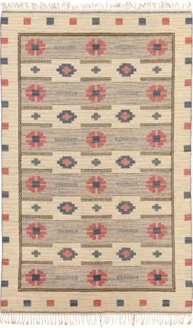Swedish Flat Weave carpet, Sweden, circa 1950, 10'2" x 6'5", ref 02728
