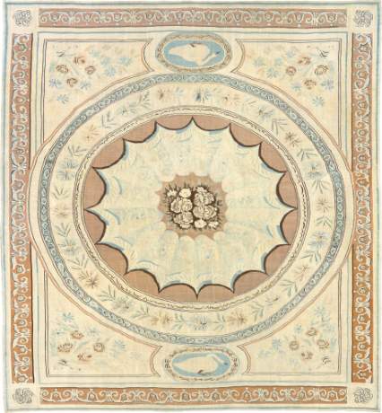 Bessarabian carpet, USSR, circa 1810, 15'1" x 13'10", ref 02731