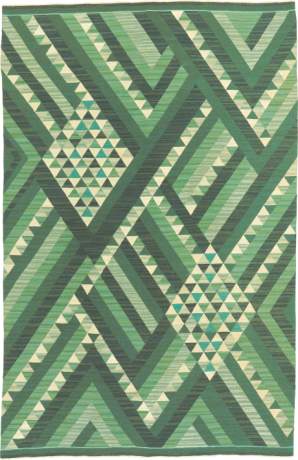 Swedish Flat Weave carpet, Sweden, circa 1950, 18'0" x 11'8", ref 02832