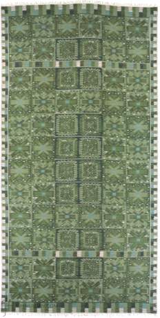 Swedish Flat Weave carpet, Sweden, circa 1950, 27'1" x 13'6", ref 02788