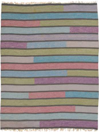 Swedish Flat Weave carpet, Sweden, circa 1950, 7'4" x 5'9", ref 02815