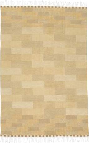 Swedish Flat Weave carpet, Sweden, circa 1971, 9'10" x 6'5", ref 02825