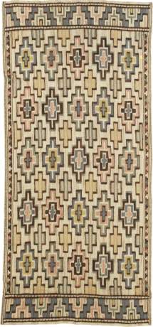 Swedish Wall Hanging, Sweden, circa 1942, 8'7" x 3'10", ref 02828