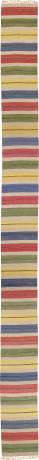 Swedish Flat Weave carpet, Sweden, circa 1900, 36'0" x 2'10", ref 02906