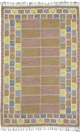 Swedish Flat Weave carpet, Sweden, circa 1937, 9'11" x 6'9", ref 02934