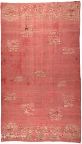 Bessarabian Carpet, USSR, 20th Century, 17'1" x 9'10", ref 02982