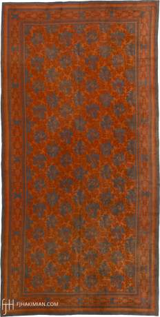 Axminster, Savonnerie carpet, England, circa 1870, 26'7" x 13'4", ref 03003