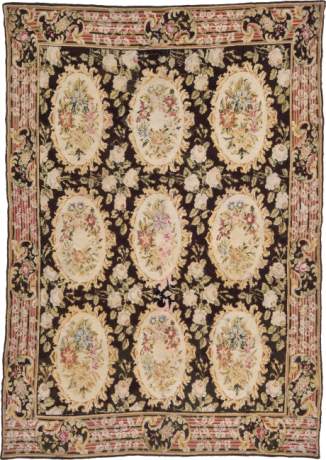 Ukrainian carpet, Ukraine, circa 1870, 8'6" x 5'10", ref 03014