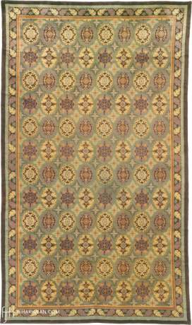 Savonnerie carpet, France, circa 1910, 24'0" x 13'9", ref 03021