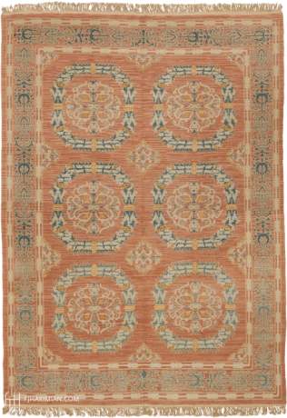 Spanish carpet, Spain, circa 1940, 13'7" x 9'10", ref 03026