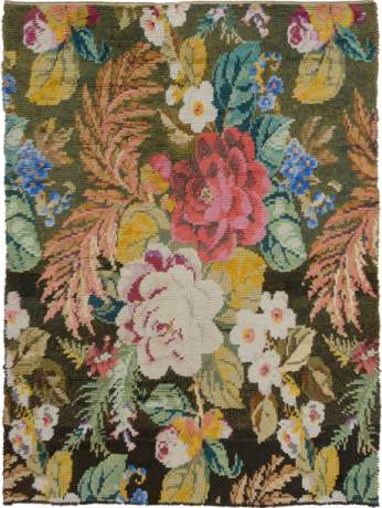 Russian Pile carpet, USSR, circa 1880, 7'1" x 5'2", ref 03169