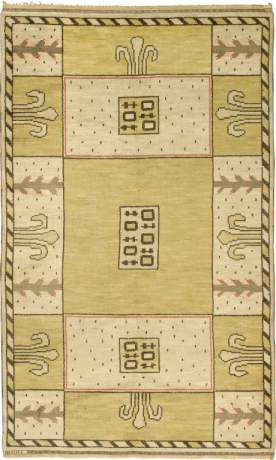 Swedish Pile, Art Deco carpet, Sweden, circa 1940, 8'8" x 5'4", ref 03170