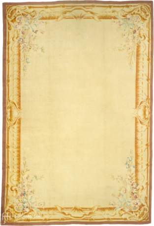 Savonnerie carpet, France, circa 1890, 16'3" x 10'8", ref 03180