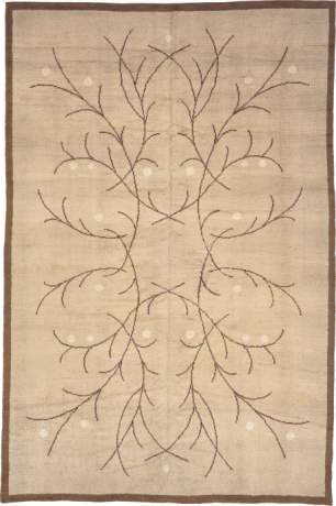 Art Deco Savonnerie carpet, France, circa 1930, 14'7" x 9'7", ref 03183