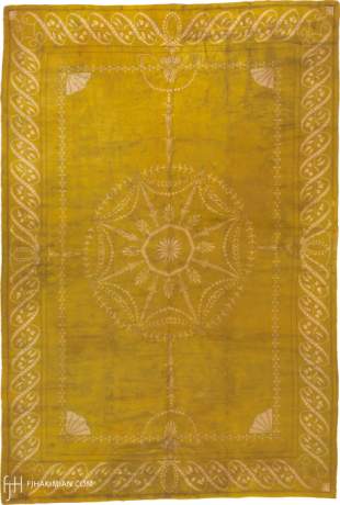 Savonnerie Style carpet, Ireland, circa 1900, 21'11" x 15'0", ref 03186
