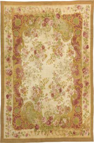 Savonnerie carpet, Austria, circa 1900, 25'3" x 16'7", ref 03196
