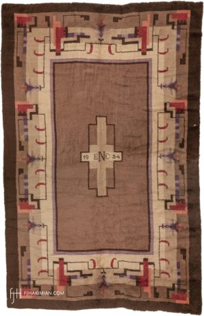 SWEDISH PILE carpet, Sweden, circa 1934, 12'0" x 8'0", ref 03213