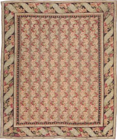 Russian Pile carpet, USSR, circa 1840, 8'4" x 6'9", ref 03216