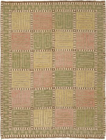 Swedish Pile carpet, Sweden, circa 1930, 6'11" x 5'5", ref 03246
