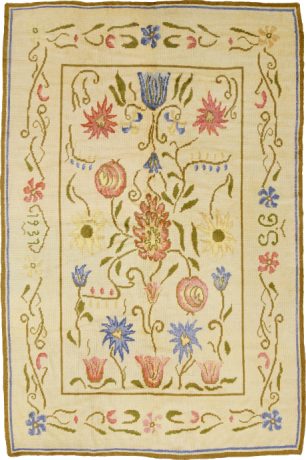 Swedish Pile carpet, Sweden, circa 1937, 9'7" x 6'5", ref 03254
